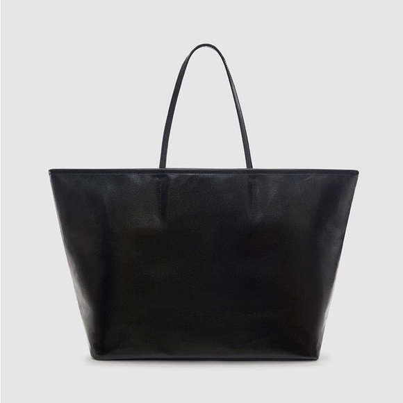 Anine Bing Emma Tote Black - Picture 2 of 8